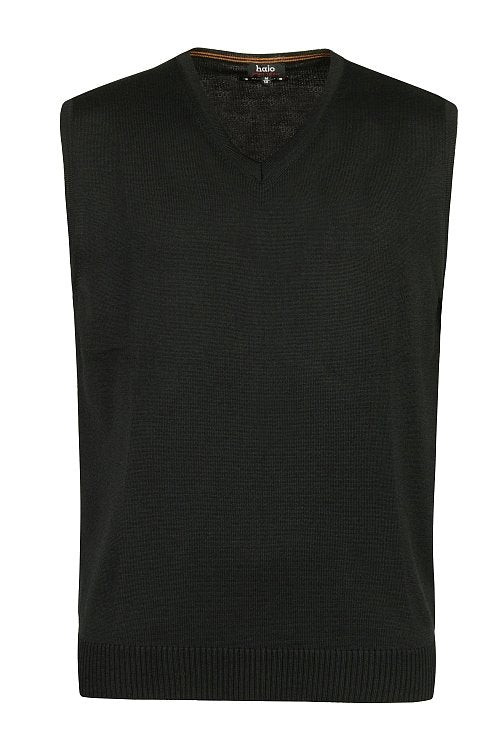 20026/5 HAJO - Pullunder Smart Relaxx 100 schwarz