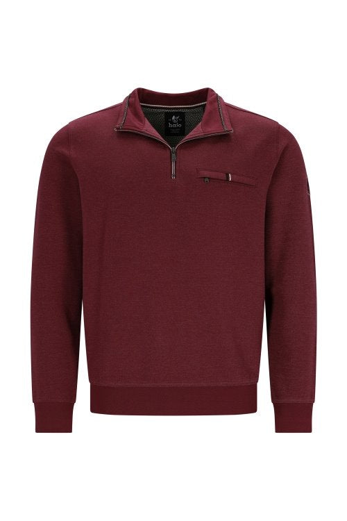 H Leichtsweatshirt Modal m.Zip