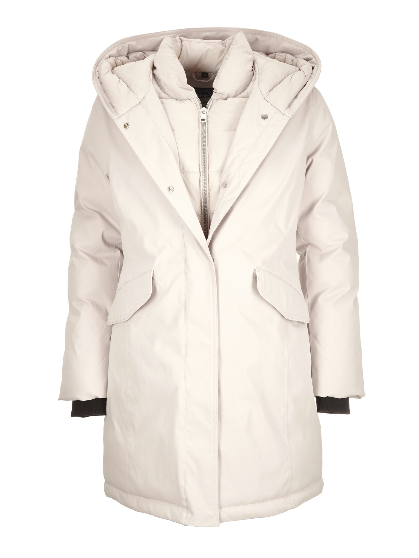 Z 66 746 BLUE FLAME - Damen Funktions Mantel beige