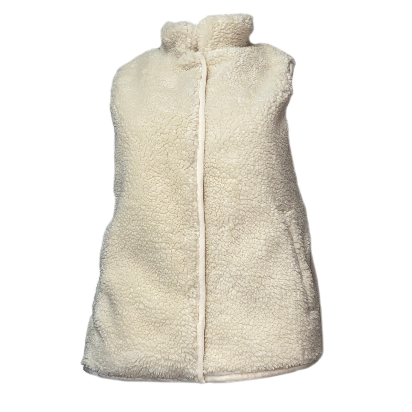 Z 30 937 BLUE FLAME - Damen Weste wollweiß