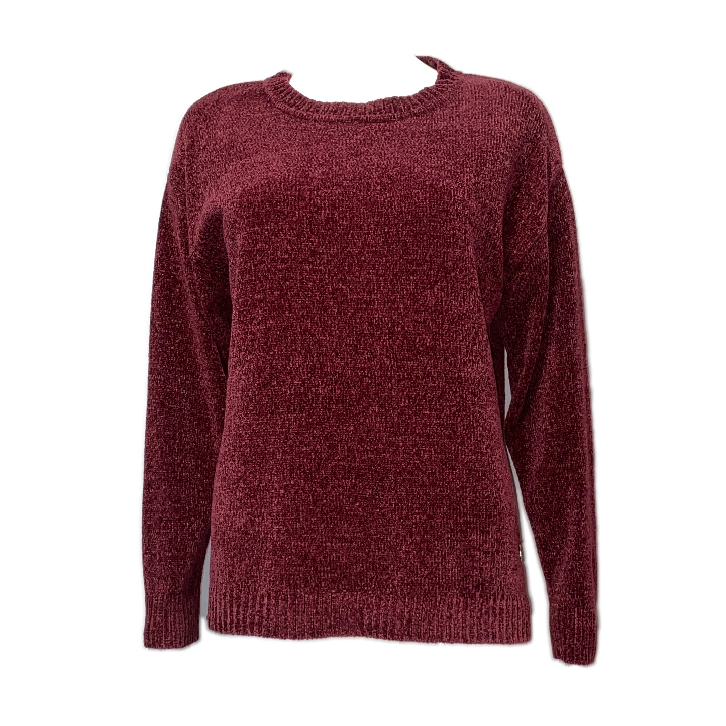255320 CAPUCCINO - Damen Pullover 382 weinrot