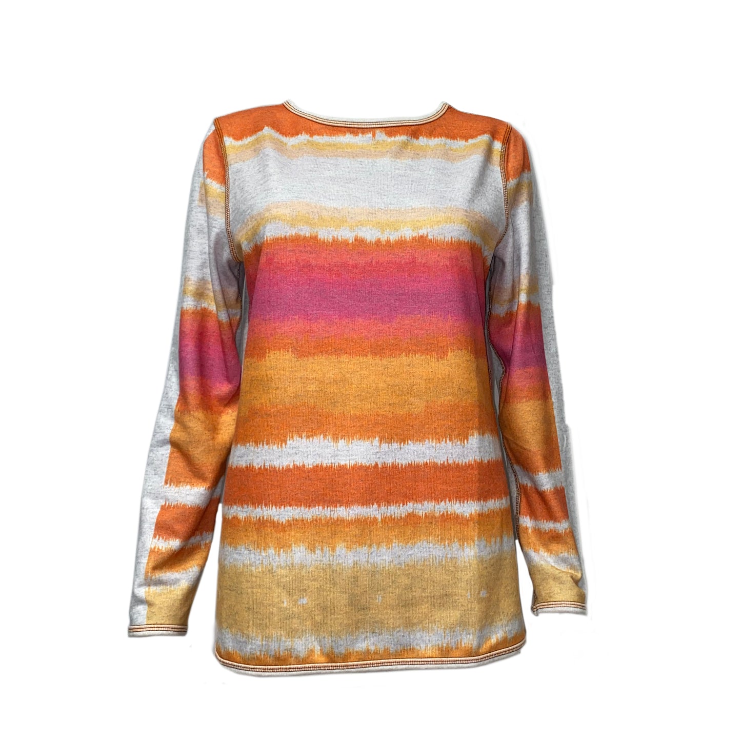 260522 CAPUCCINO Damen Wendepullover 300 fuchsia