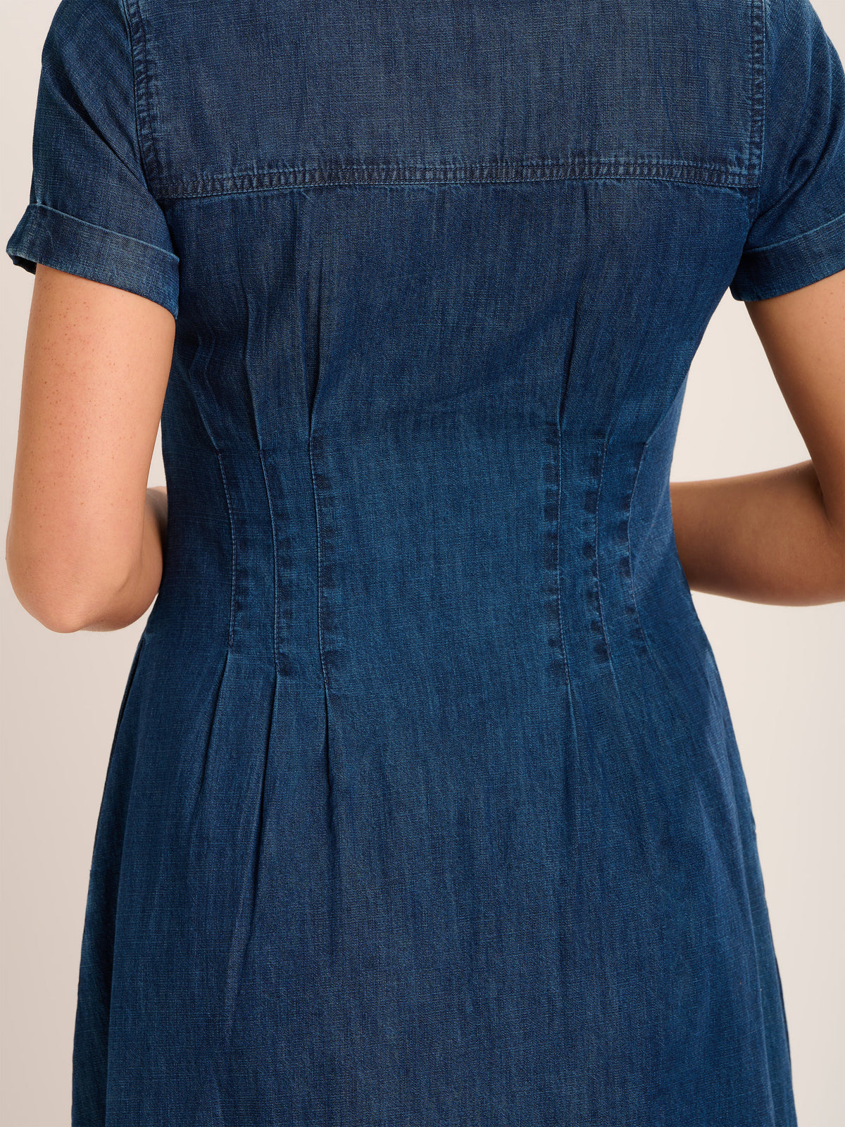 BBL DRS 00 14145 BRAKEBURN wmn - Antonia Kleid blue