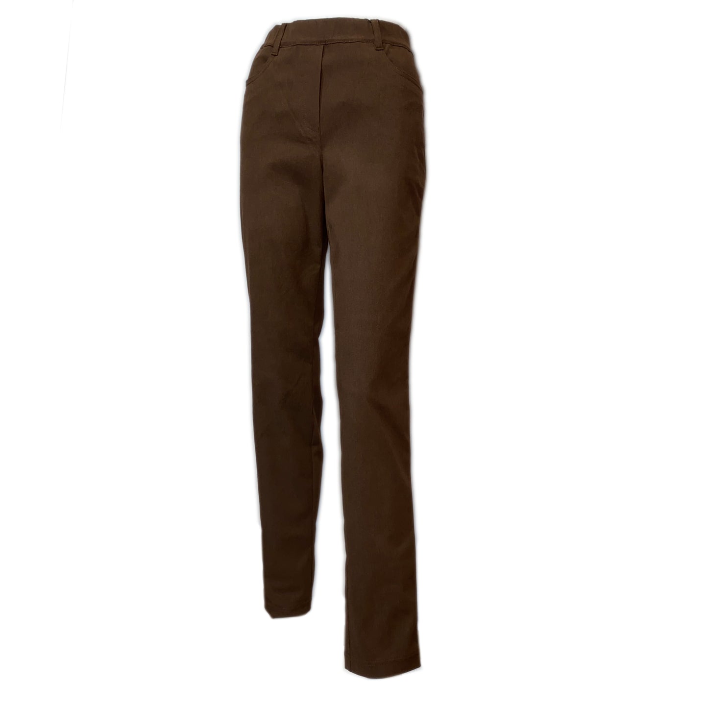 4141 STARK - Janna Schlupfhose 21 cognac