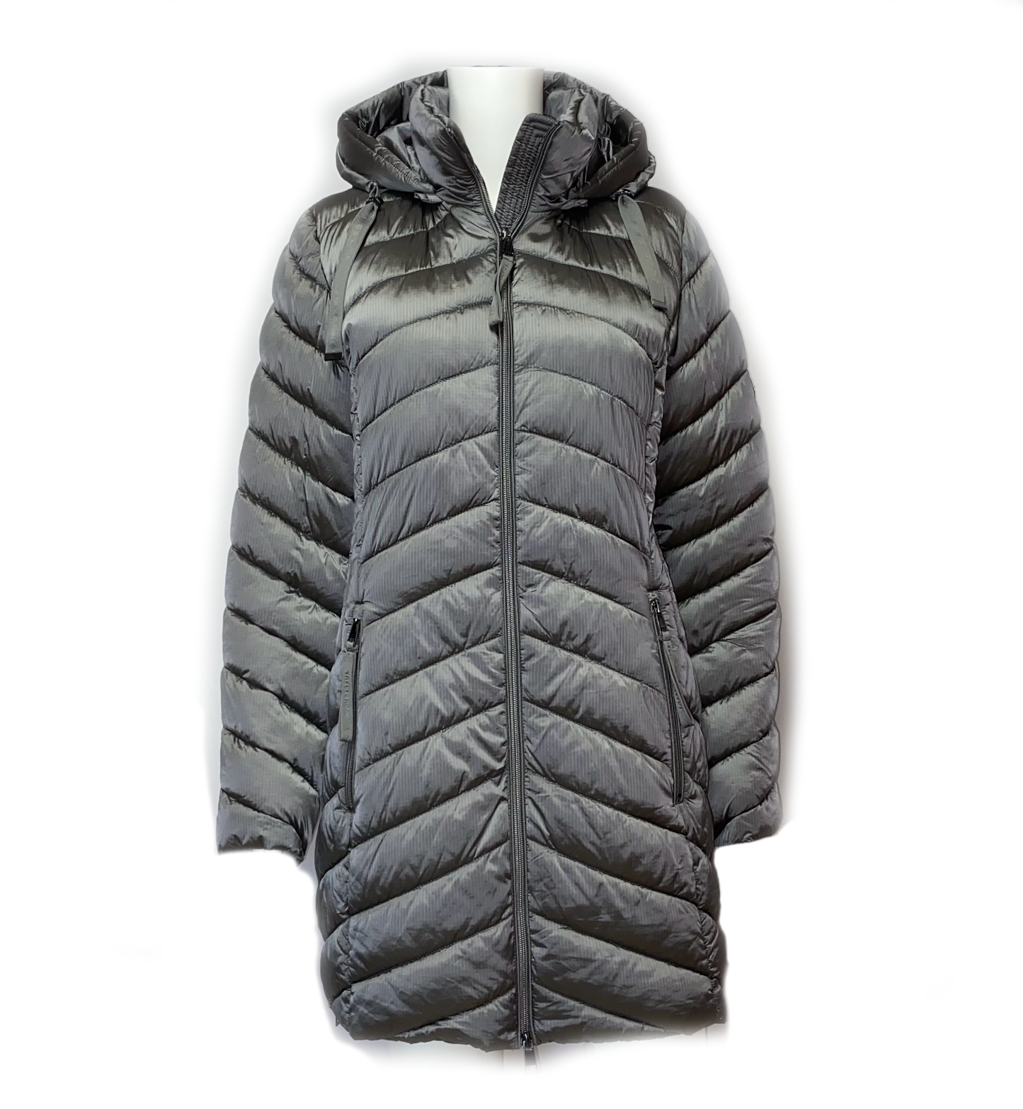 31100052 LEBEK - Stepp-Jacke mit Kapuze 960 anthrazit