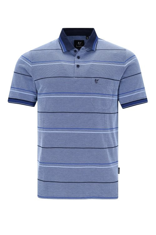 27906 HAJO - Polopique 615 indigo