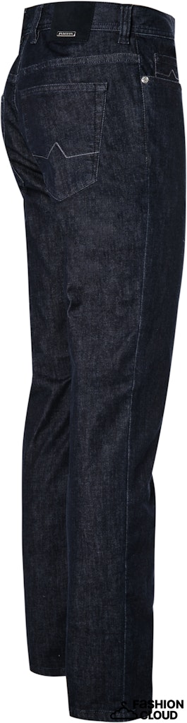 1760 PIPE - ALBERTO Pants - Super Stretch Coolmax® Navy