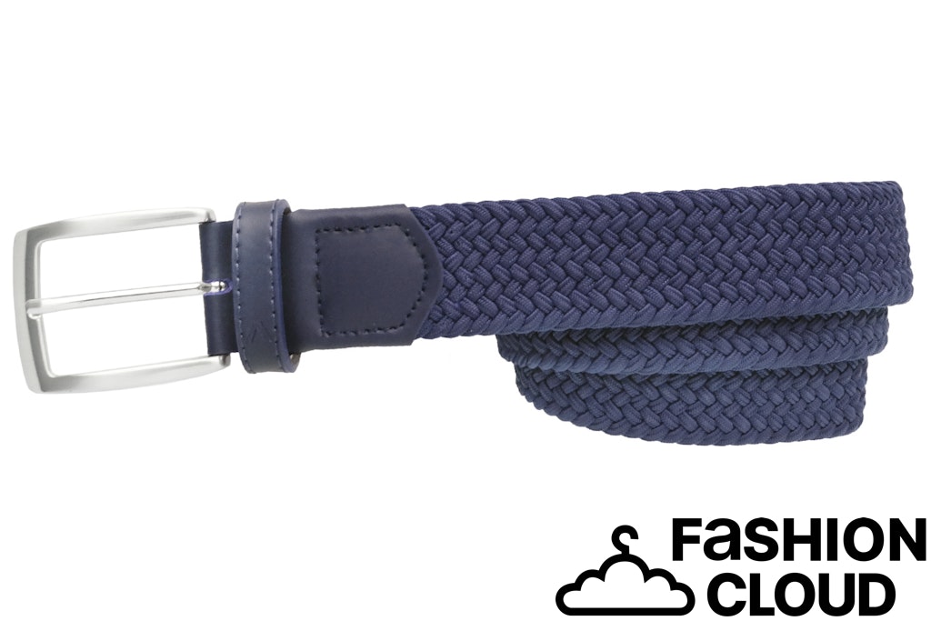 8330 ALBERTO - Gürtel Braided 899 navy