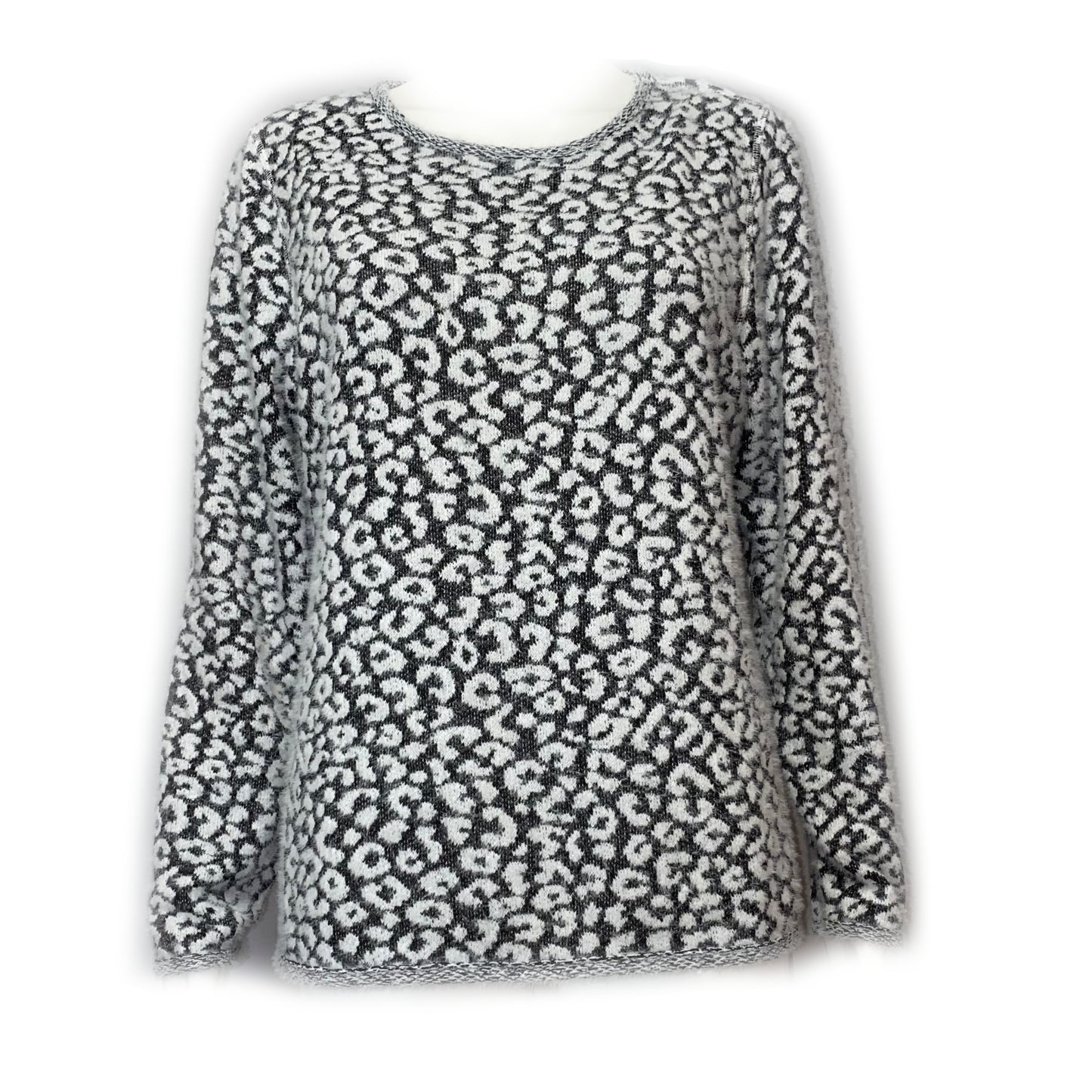 255511 CAPUCCINO - Wendepullover 111 offwhite