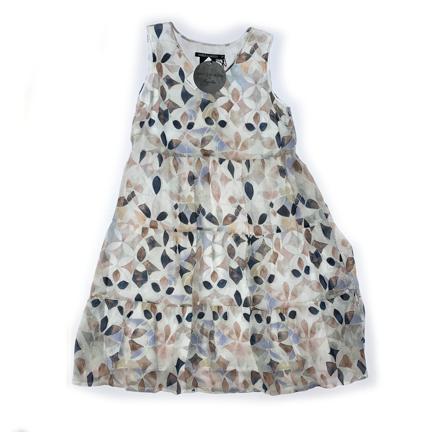 1615-056 AMBER&MOON - Kleid 266 jade