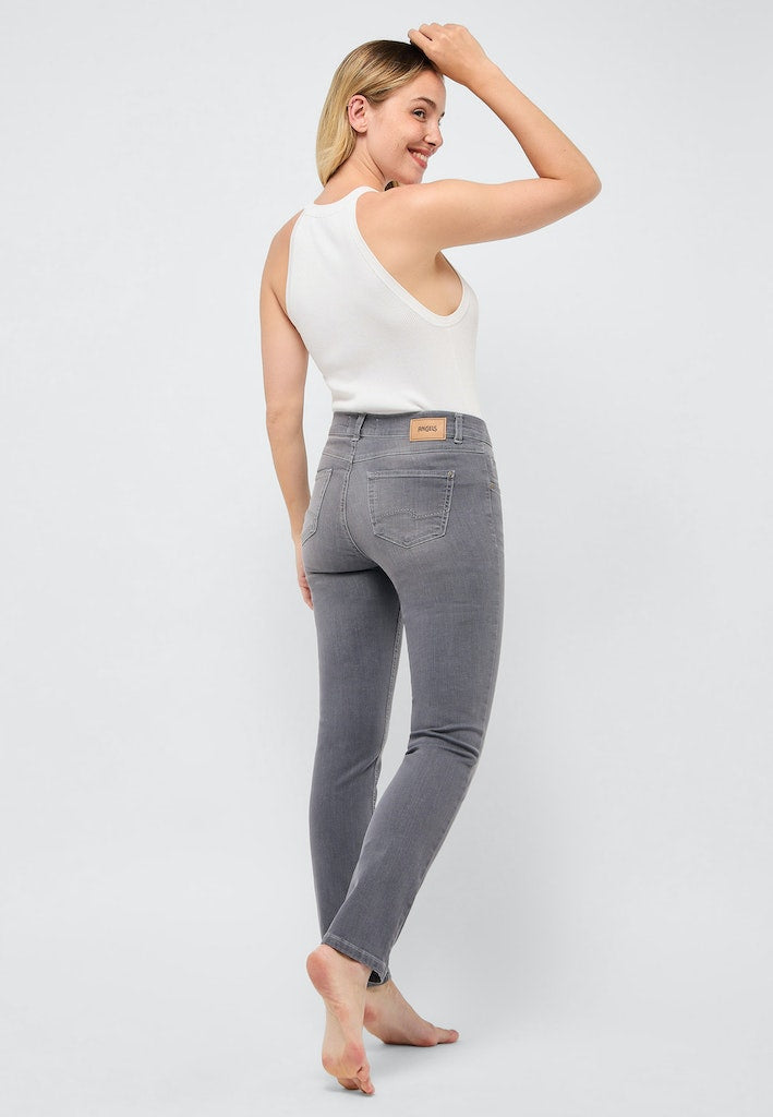 346 Cici ANGELS Jeans 1358 mid grey used
