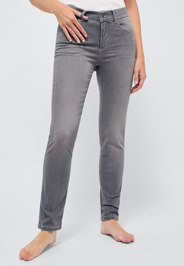 346 Cici ANGELS Jeans 1358 mid grey used