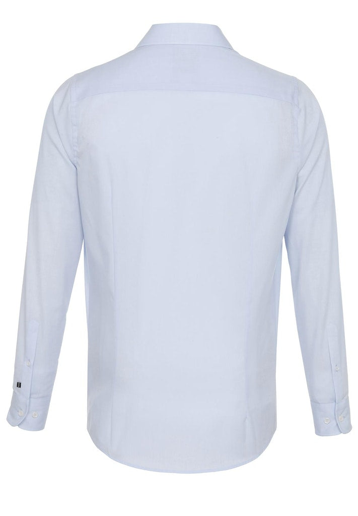 3379-420 PURE - Hemd modern fit 101 hellblau
