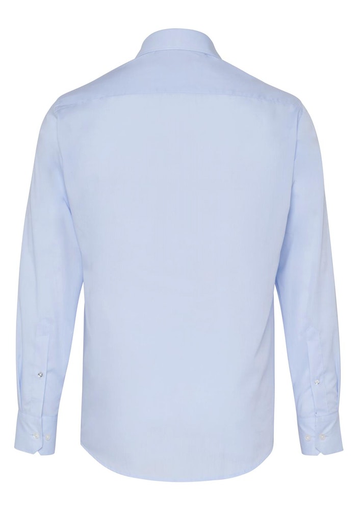 3209-250 HATICO - Essential Hemd regular fit 101 hellblau