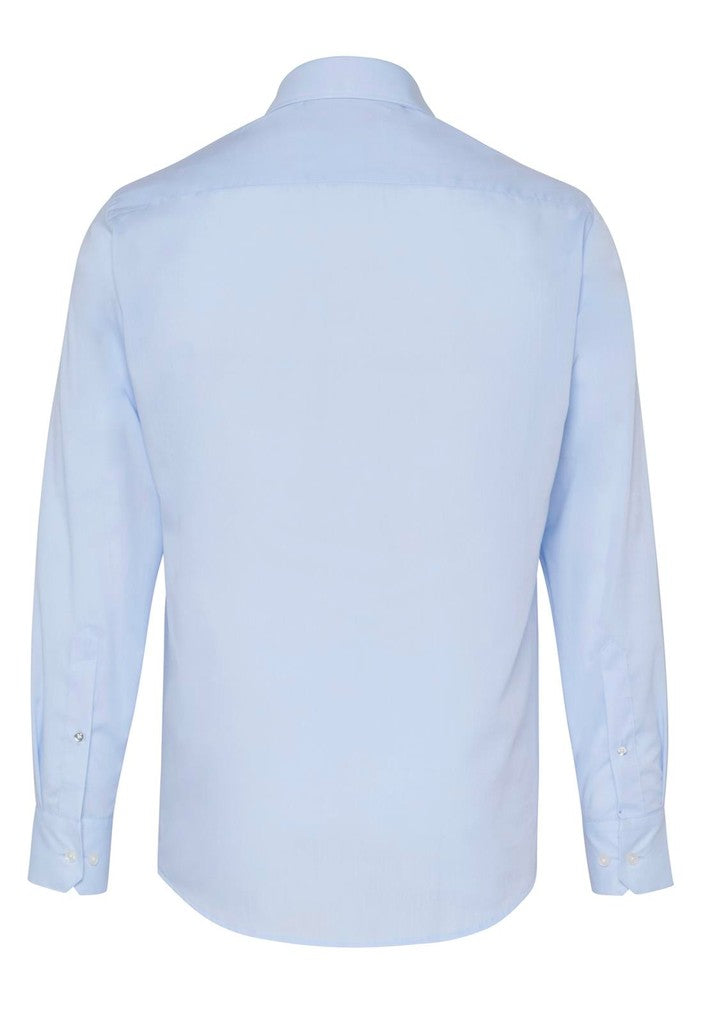 3209-250 HATICO - Essential Hemd regular fit 101 hellblau