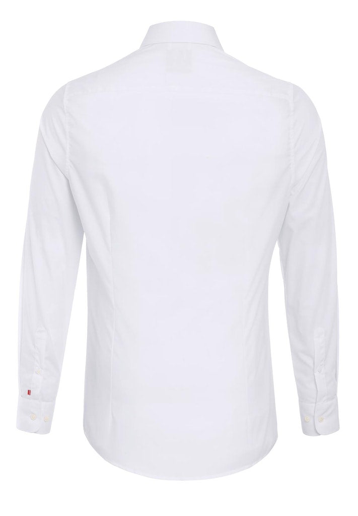3355-104 PURE - City Hemd slim fit Langarm 900 weiß