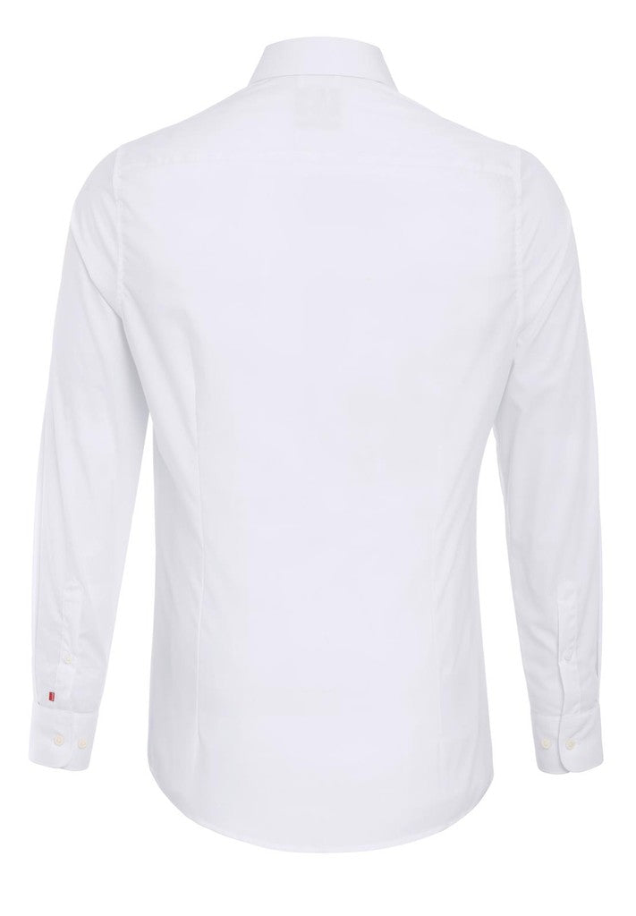 3355-104 PURE - City Hemd slim fit Langarm 900 weiß