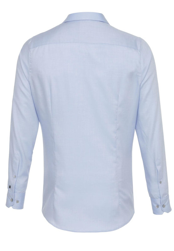3380-498 PURE- City Hemd modern fit Langarm 108 hellblau