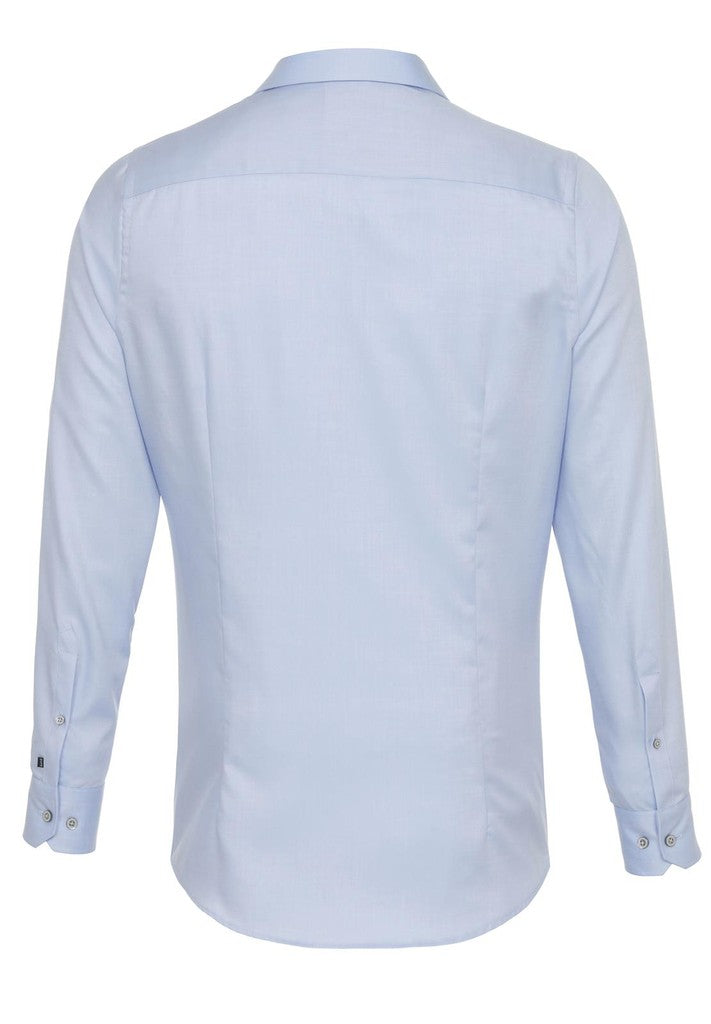 3380-498 PURE- City Hemd modern fit Langarm 108 hellblau