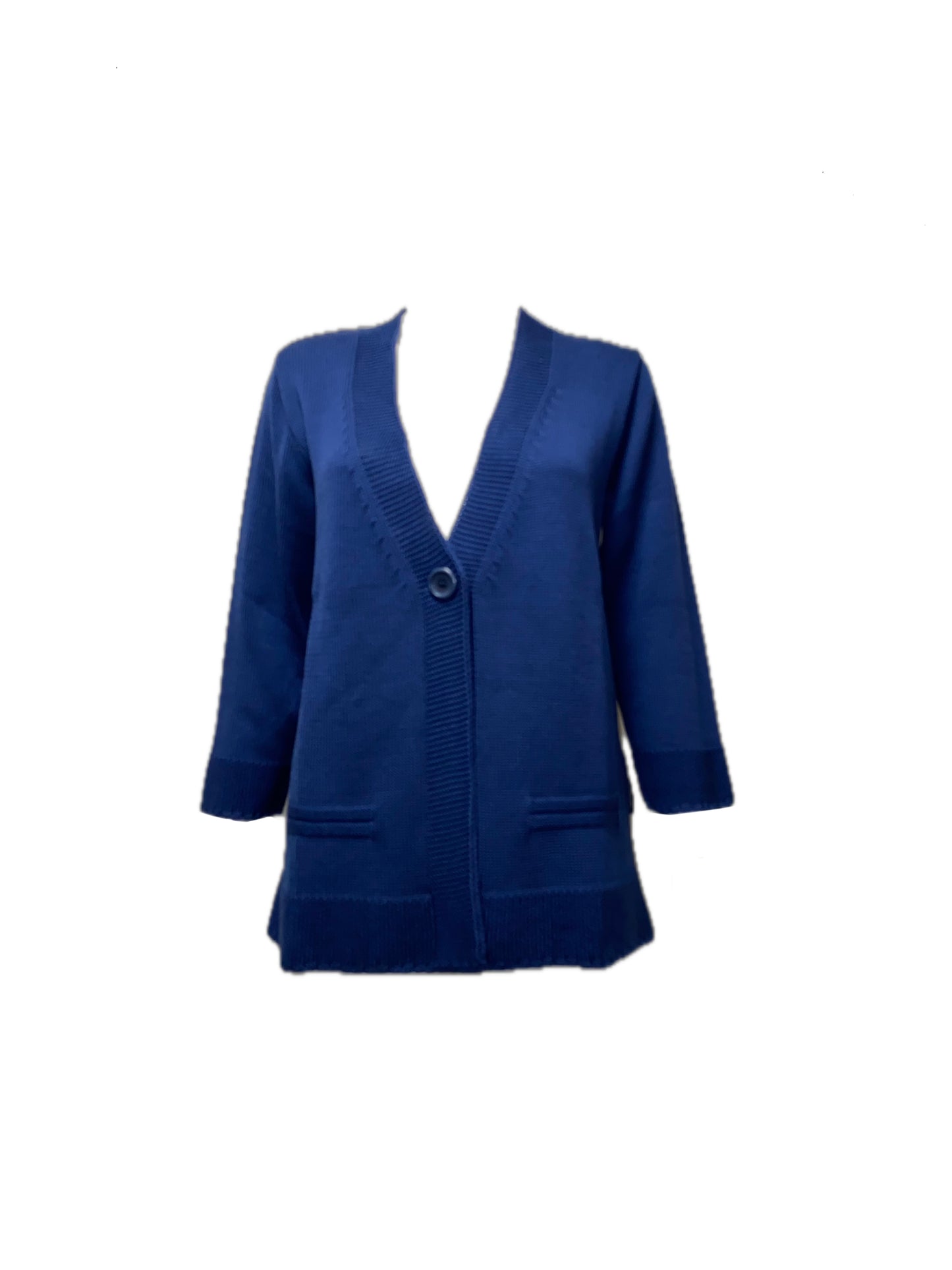 260102 CAPUCCINO Strickjacke 744 jeansblau