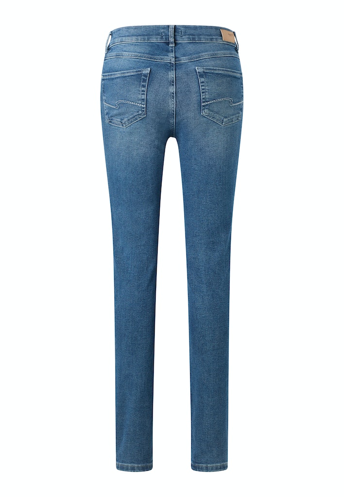 325 Skinny ANGELS Jeans 3358 mid blue used