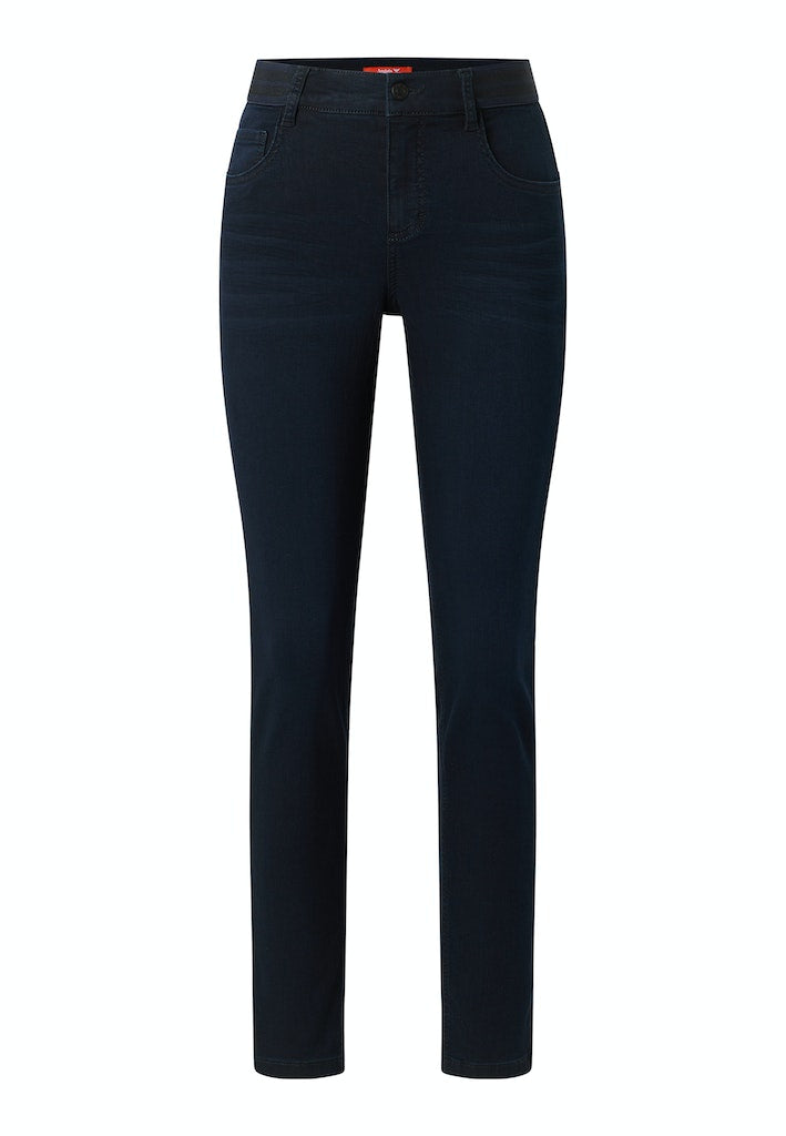 399 one size fits all ANGELS Jeans 3058 night blue used