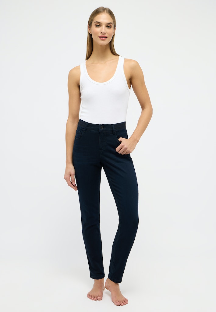 399 one size fits all ANGELS Jeans 3058 night blue used