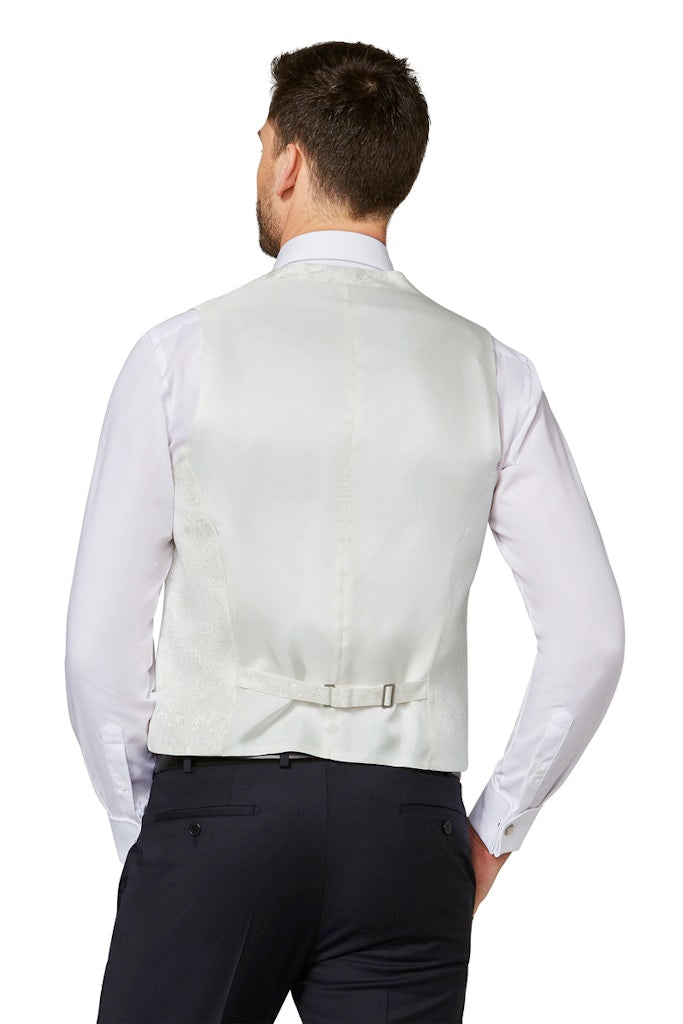 1006903 LAMBERT - DIGEL Ceremony - Weste modern fit 86 ivory