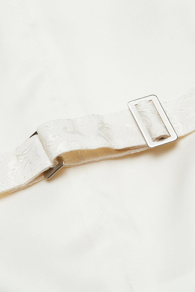 1006903 LAMBERT - DIGEL Ceremony - Weste modern fit 86 ivory