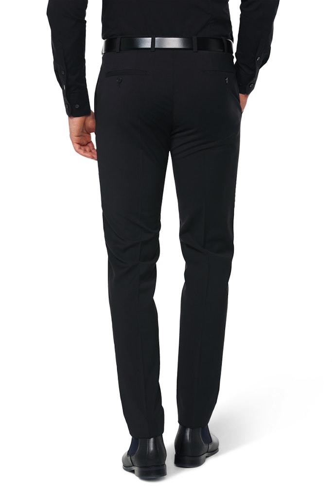 99832 APOLLO - DIGEL - Hose slim fit 10 schwarz