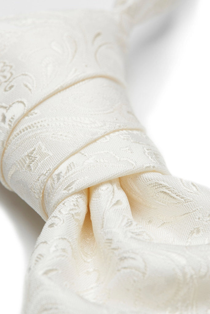1008903 LOY - DIGEL Ceremony - Plastron und Einstecktuch 86 ivory