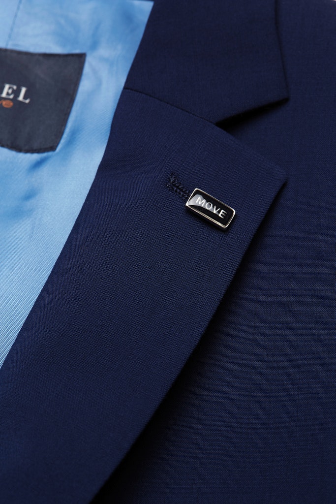 99832 ALLAN - DIGEL - Sakko slim fit 24 blau
