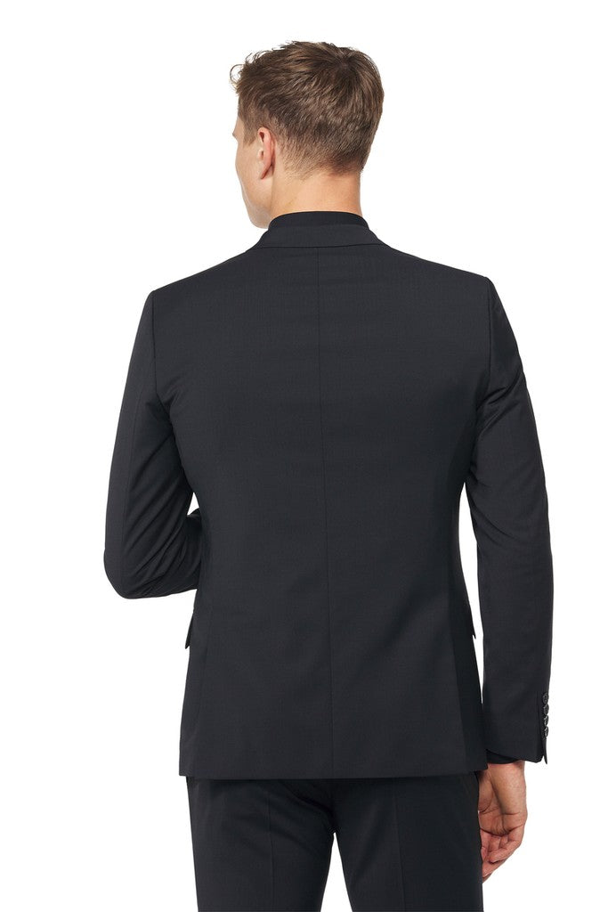 99832 ALLAN - DIGEL - Sakko slim fit 10 schwarz