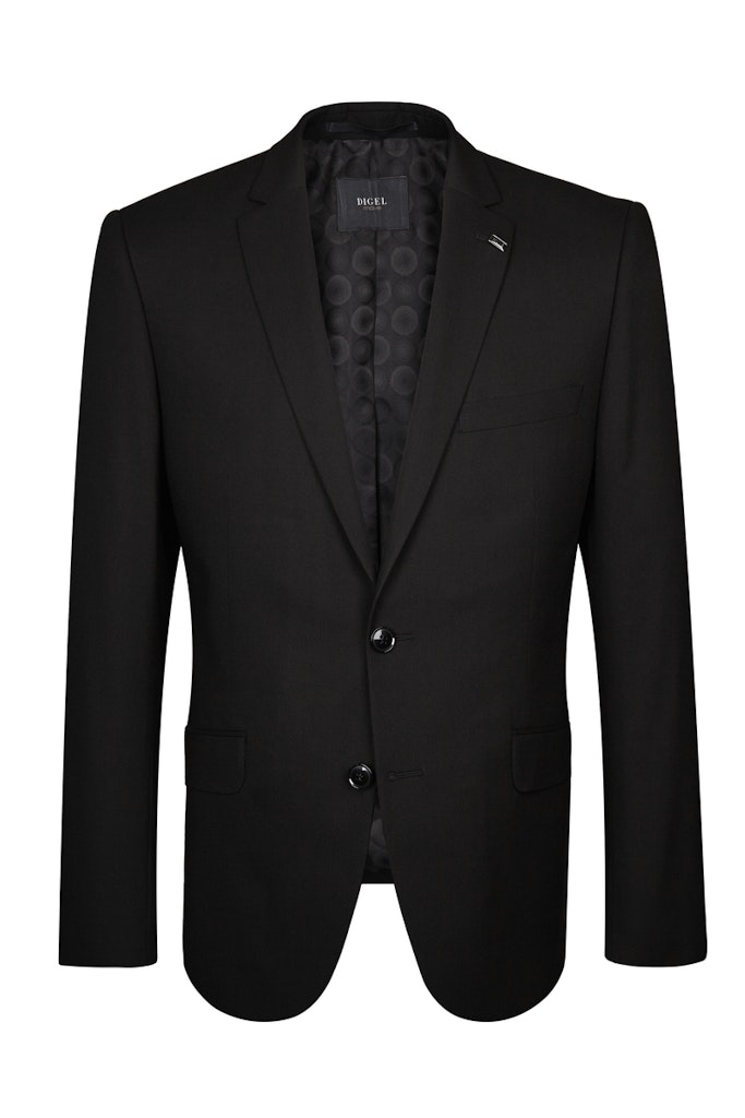 99700 ALLAN - DIGEL - Sakko slim fit 10 schwarz