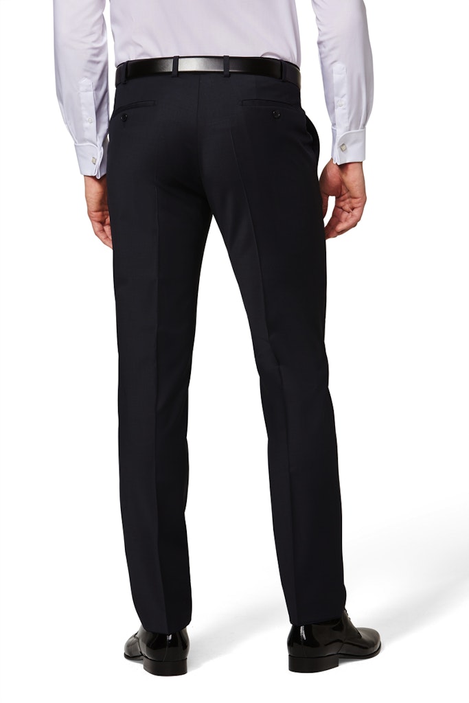 1009342 Franco - Hose DIGEL Ceremony slim fit 20 blau