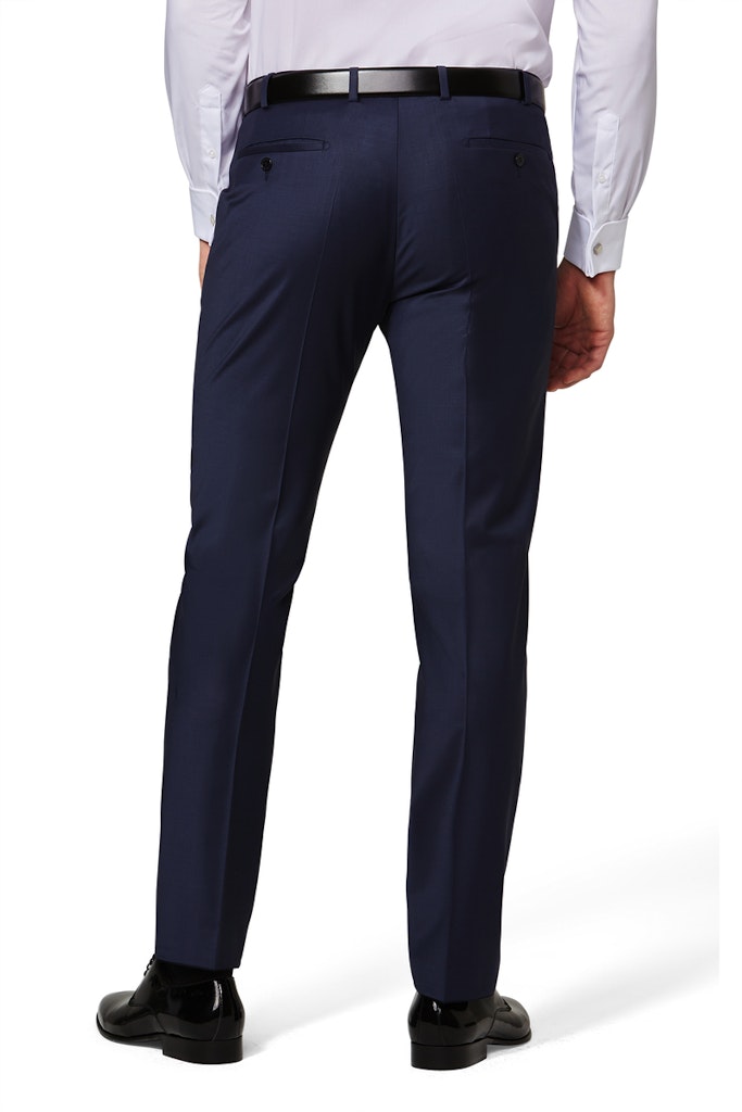 1009342 Franco - Hose DIGEL Ceremony slim fit 22 blau