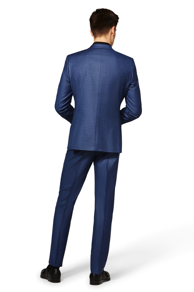 99722 ALLAN - DIGEL - Sakko slim fit 24 blau