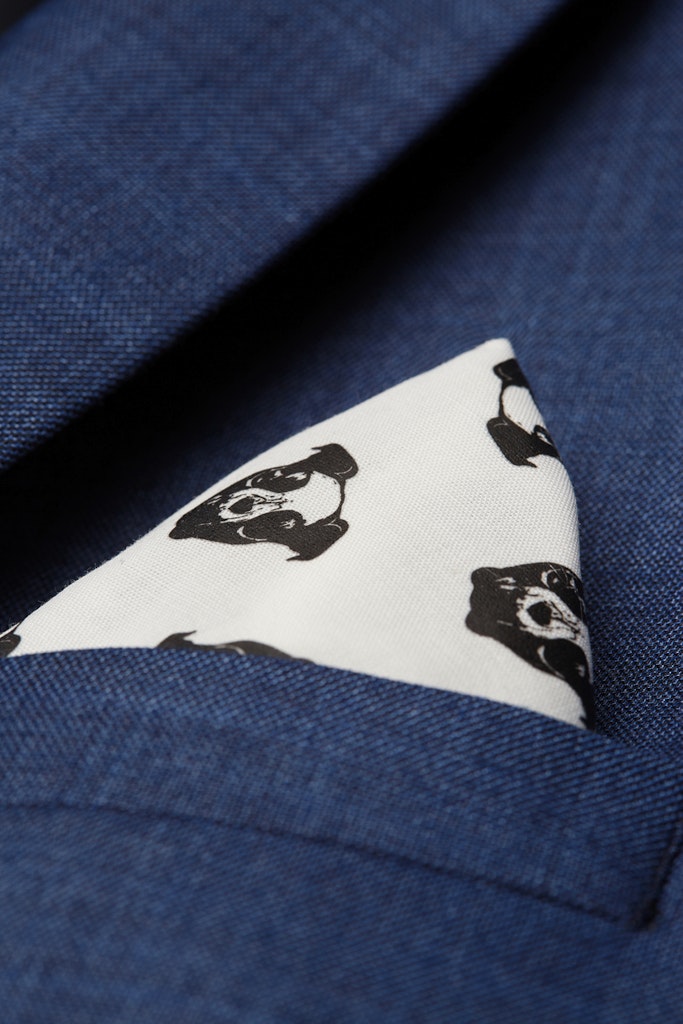 99722 ALLAN - DIGEL - Sakko slim fit 24 blau