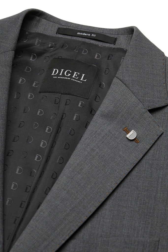 99760 DAMIAN - DIGEL - Sakko modern fit 44 grau