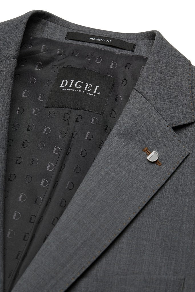 99760 DAMIAN - DIGEL - Sakko modern fit 44 grau