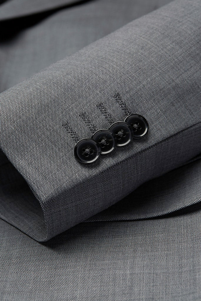 99608 DAMIAN-S - DIGEL - Sakko modern fit 44 grau