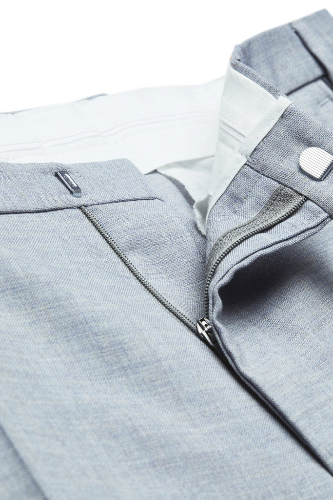 1009368 FRANCO - DIGEL Ceremony - Hose slim fit 26 hellblau