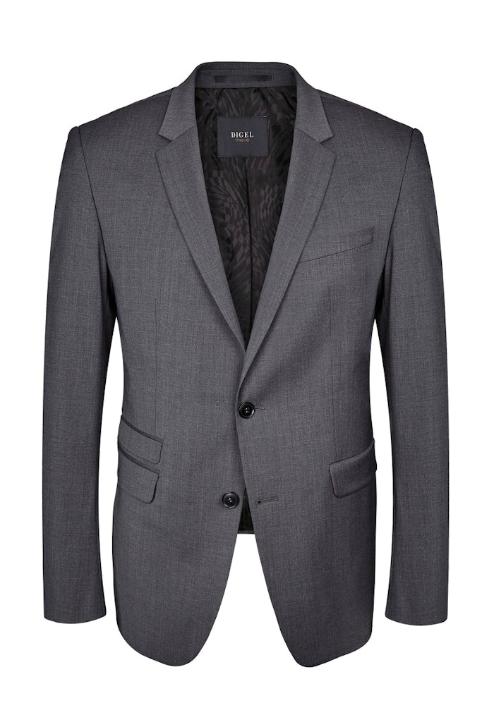 99849 NICK - DIGEL - Sakko extra slim fit 44 grau