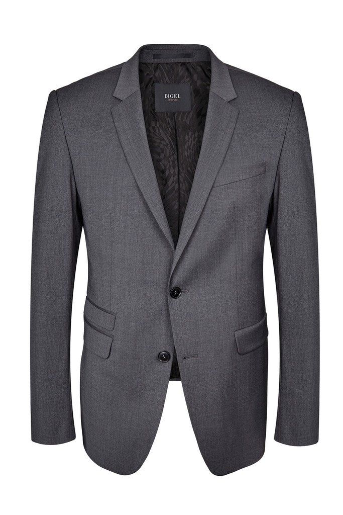 99849 NICK - DIGEL - Sakko extra slim fit 44 grau