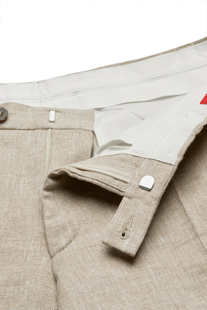 1009366 FRANCO - DIGEL Ceremony Hose slim fit 74 beige