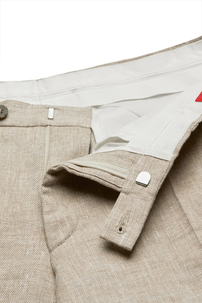 1009366 FRANCO - DIGEL Ceremony Hose slim fit 74 beige