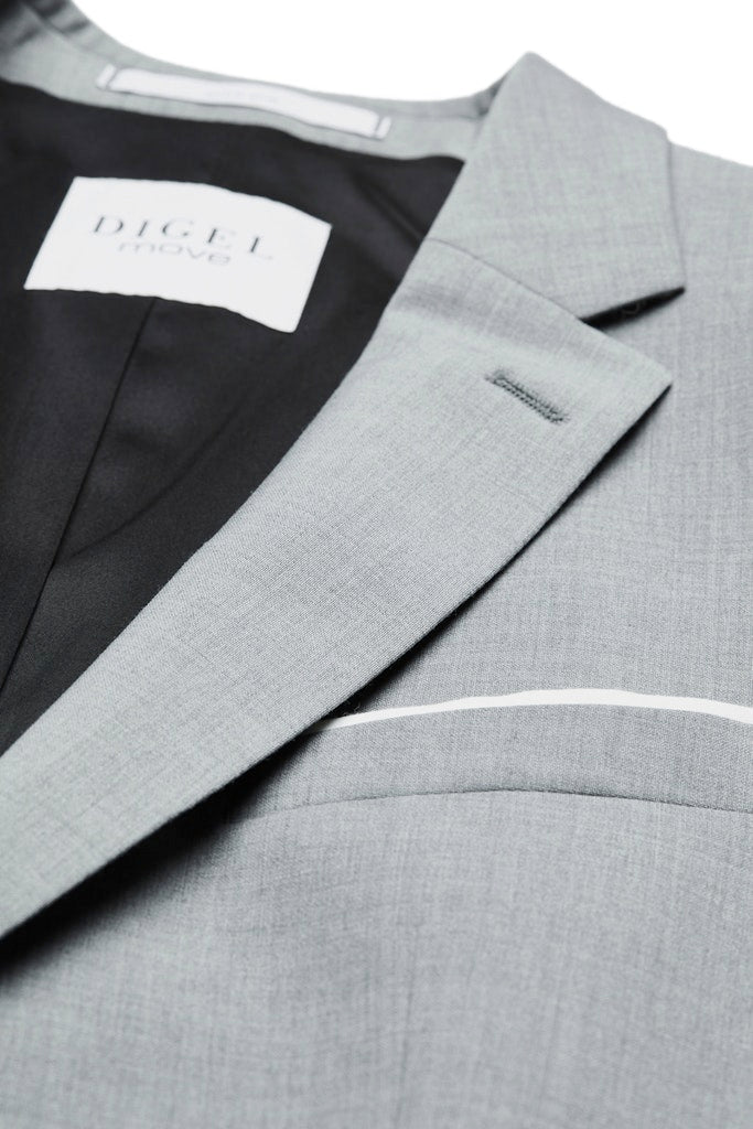 99849 NICK - DIGEL - Sakko extra slim fit 48 grau