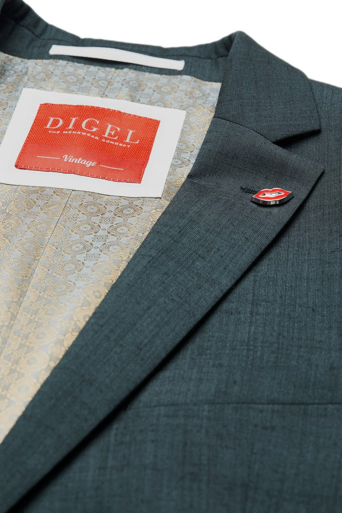 1009376 RAGNA - DIGEL Ceremony - Sakko slim fit 50 grün