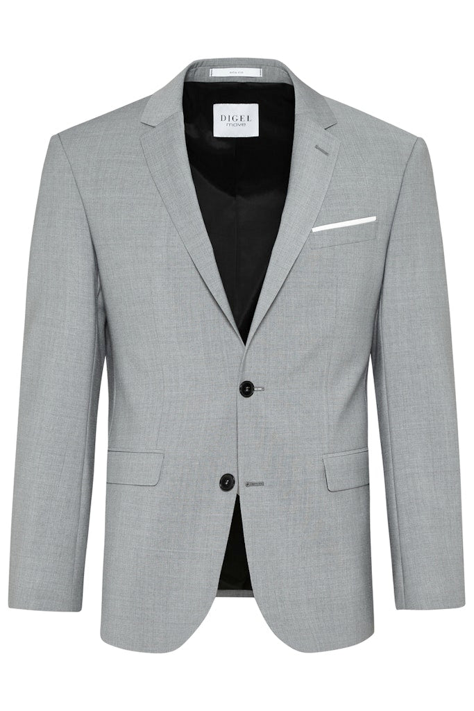 99849 NICK - DIGEL - Sakko extra slim fit 48 grau