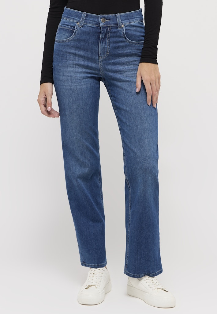 346 Lara ANGELS Jeans 3358 mid blue used